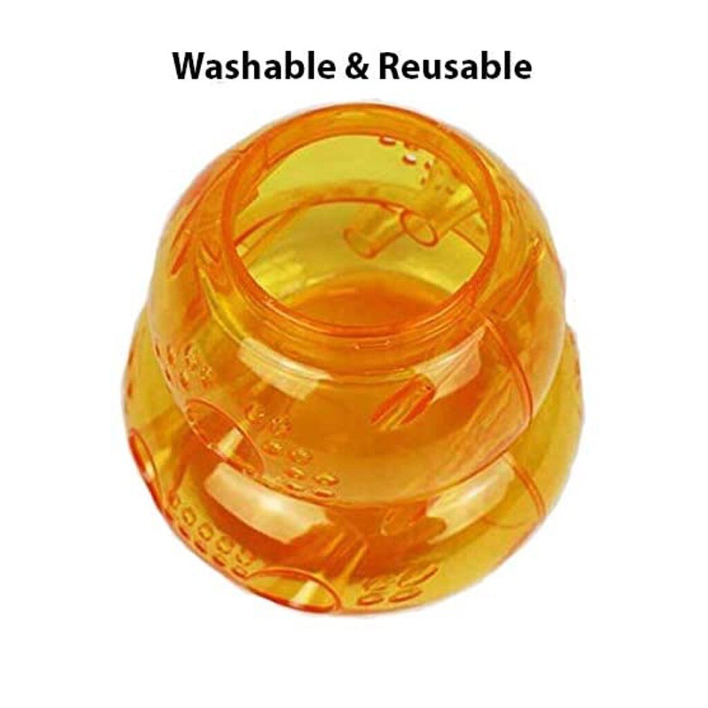 2 Packs Beehive Wasp Trap Hornets Yellow Jackets Wasp Repellent Hornet Trap Bee Catcher Home Garden Wasp Hornet Hanging Traps