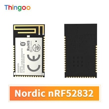 Iot Ble 5.0 Module 2.4Ghz Bluetooth Ontvanger Laag Energieverbruik Nrf52832 Module Met Pcb Antenne