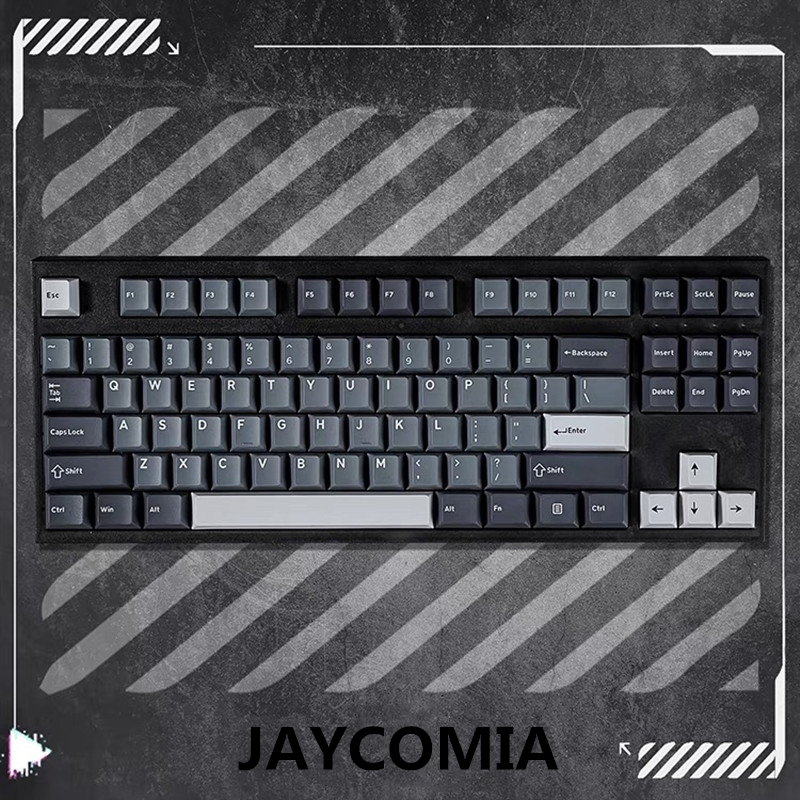 GMK Double Shot keyCaps Cherry Profile PBT Material Red Samurai 8008 Botanical Shoko Olivia For Mechanical Keyboard 6.25u 7u