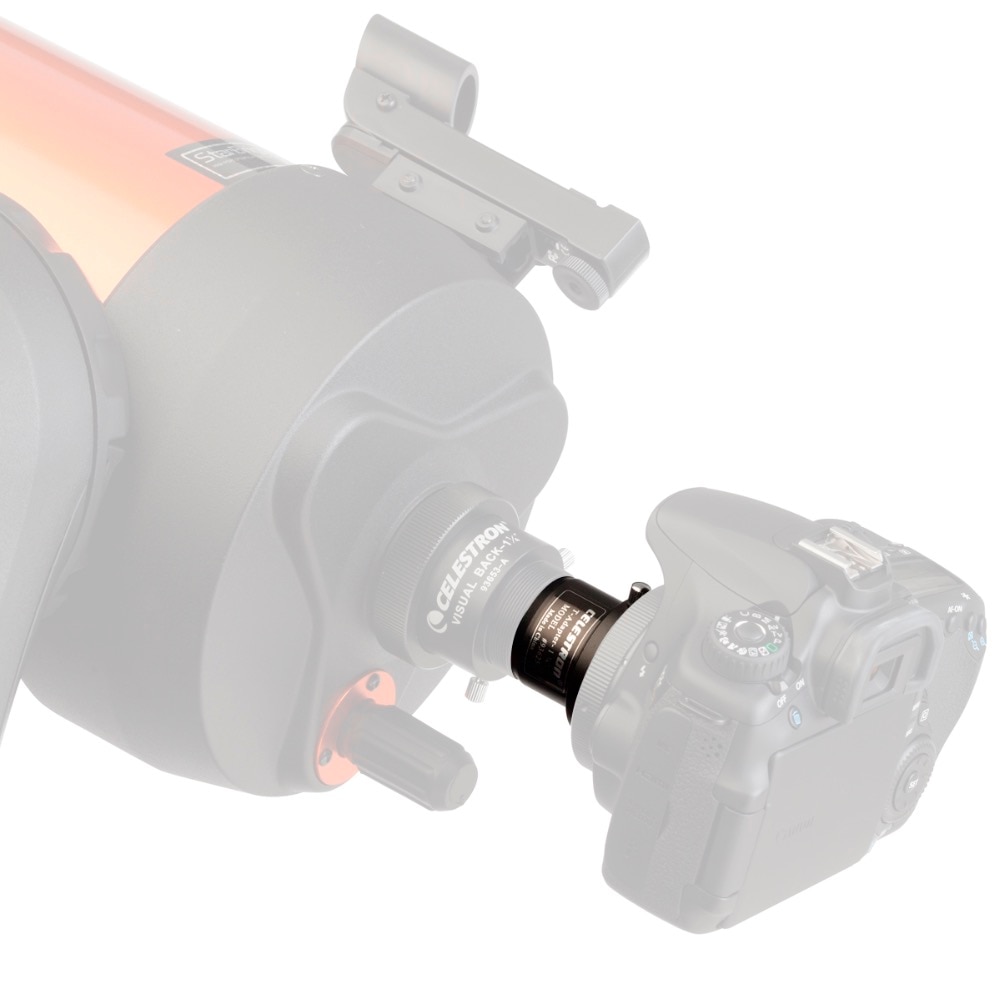 Celestron 1.25" Telescope 93625 Universal 1.25-inch Camera T-Adapter Spotting Scopes Accessories