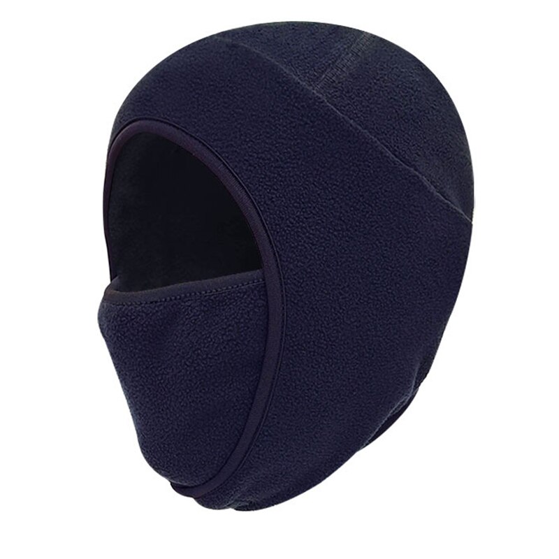 Men and Women Winter Balaclavas Polar Fleece Masks Ear Protection Windproof Outdoor Riding Fishing Protective Balaclava Masks