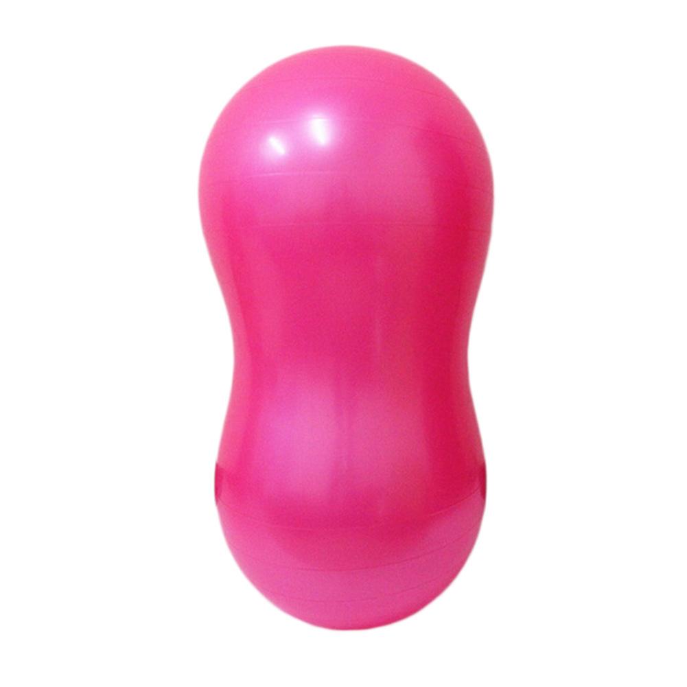 Capsule anti-Explosion épaisse, boule de Pilates, entraînement de rééducation pour personnes âgées, Fitness, Yoga, arachide avec pompe