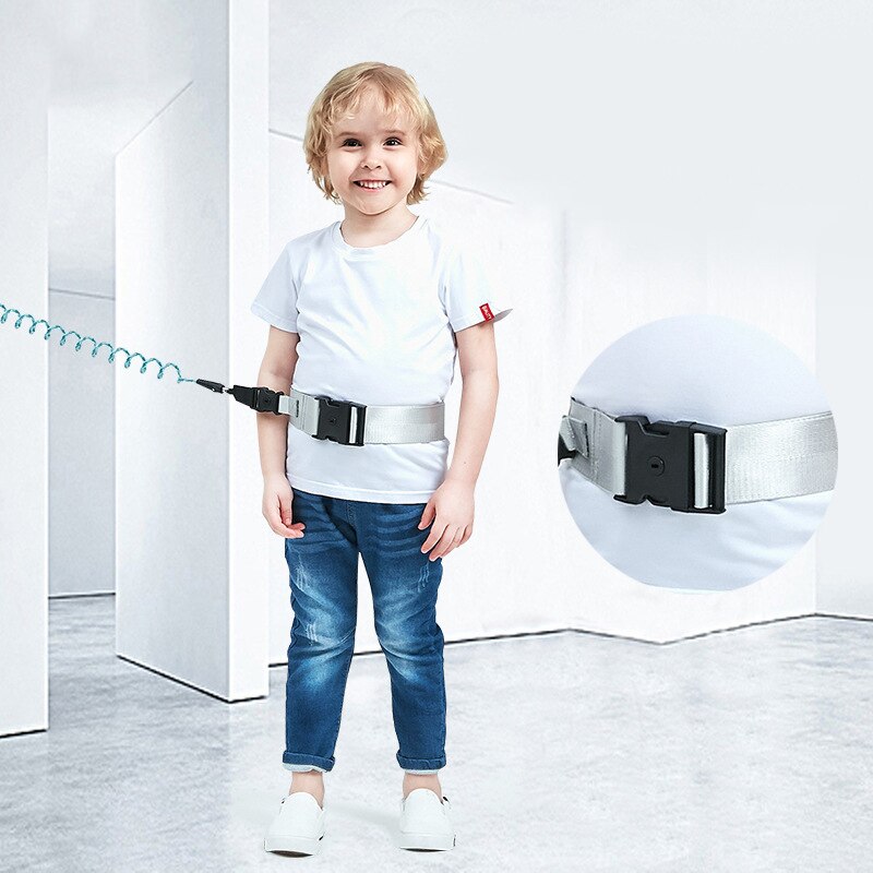 Harnais de sécurité anti-perte pour bébé, laisse pour enfant, corde pour la marche en plein air, ceinture anti-perte pour enfants