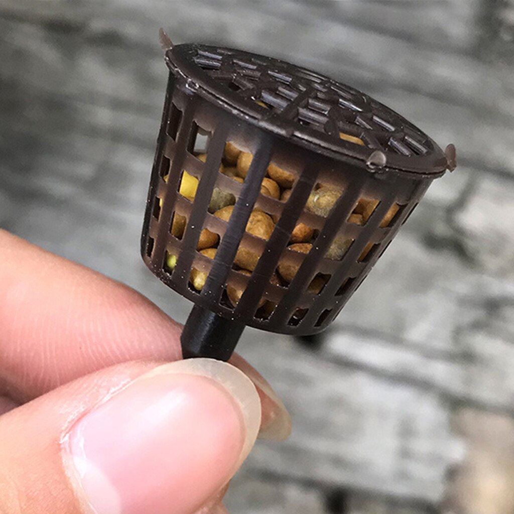 10 unids/lote abono de bonsái cubierta de cesta contenedor de fertilizante de plantas orgánicas caja maceta de vivero de jardín herramientas de Bonsai