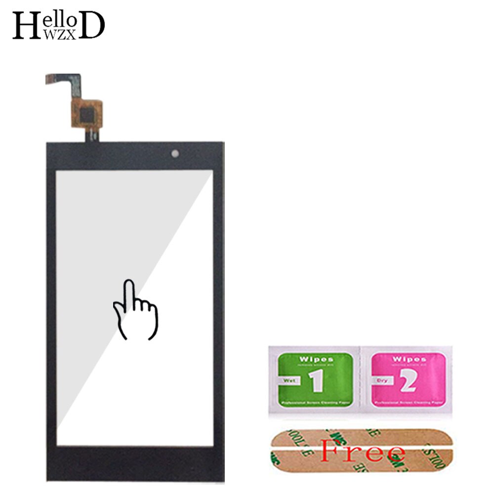 Tela de toque móvel painel para micromax a104 lona fogo 2 unir 2 a106 lona cavaleiro a350 suco 2 aq5001 digitador sensor