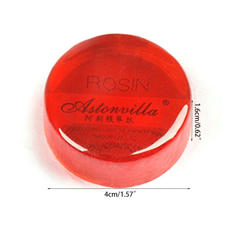 Rosin Met Houten Case, Vioolhars Licht Lage Stof Hars