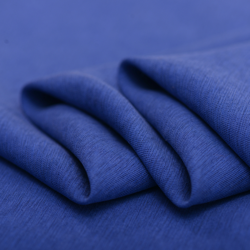 Coveted sand washed silk fabric silk fabric silk fabric 33mm blue