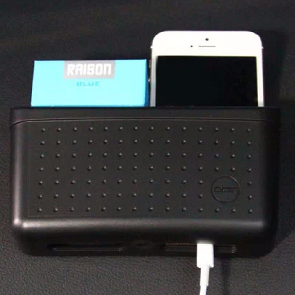 Pakketten mailde mobiele telefoons frame Auto Opbergdoos Voor Mobiele Telefoon Bluetooth Pylonen Auto Containers Pocket 1 st