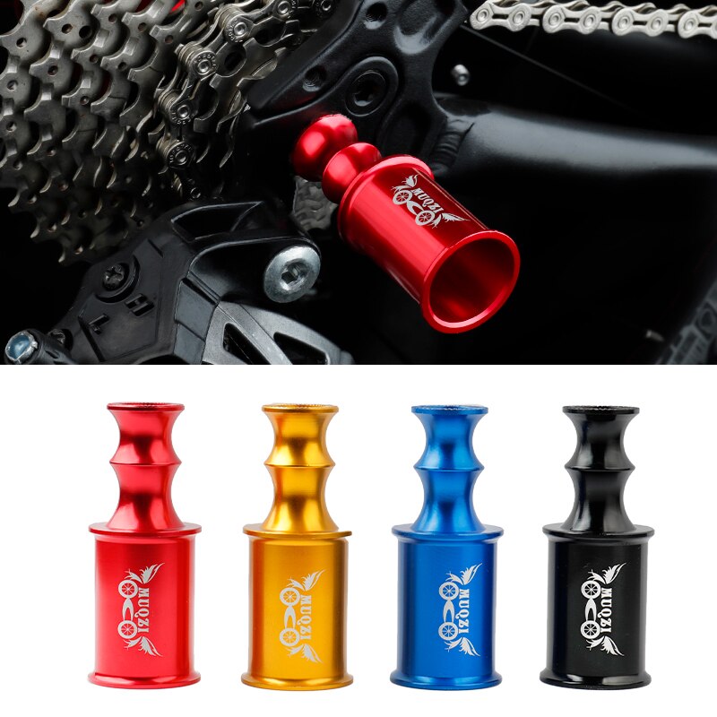 Super Light Bicycle Front/rear Wheel Hub Axle Extension Holder Mountain Bike Quick Release End Extender Taillight Mount