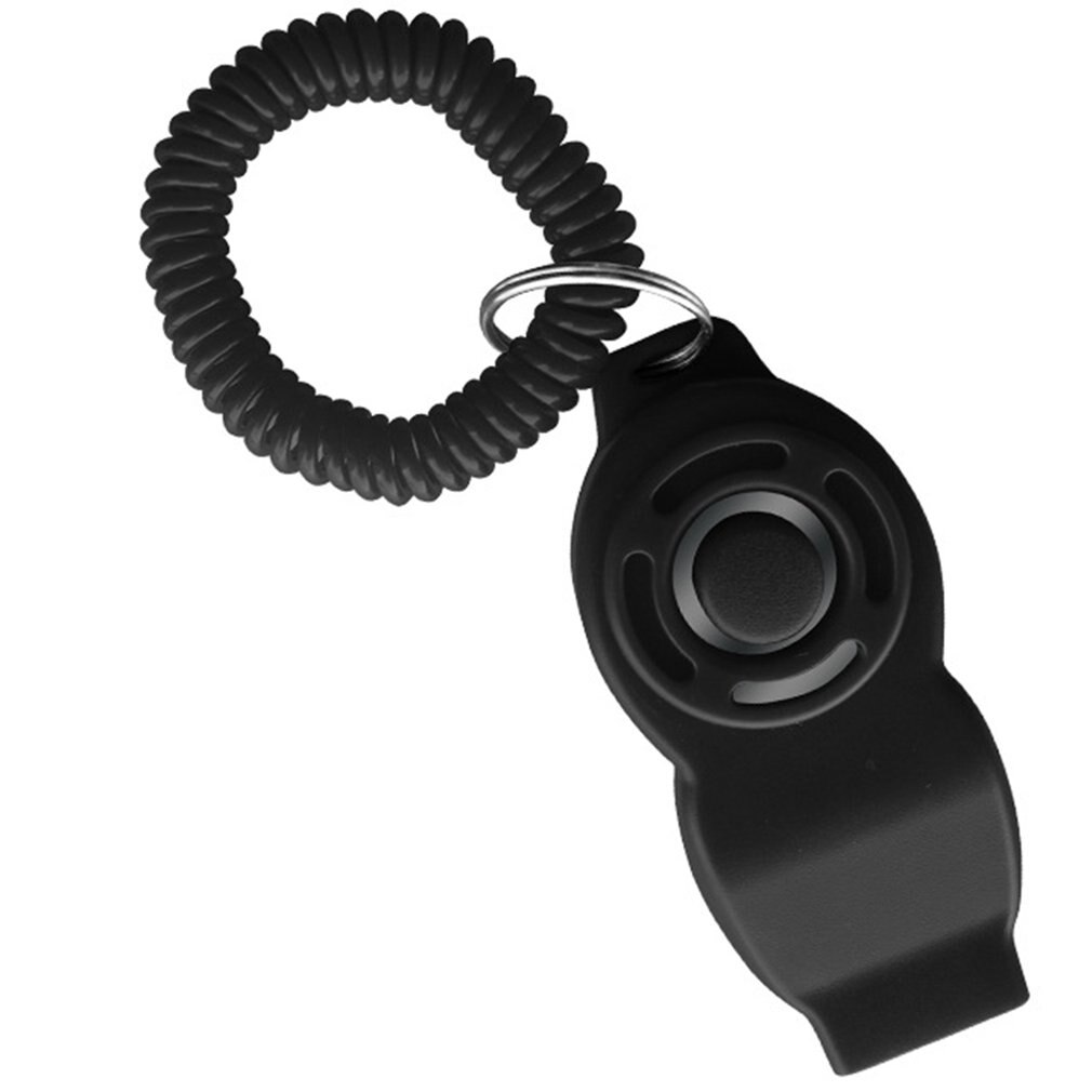 Eight Character Two In One Sound For Dog Training Pressure Whistle Multi-function Knob Pet Rattles Dog Ring Trainer