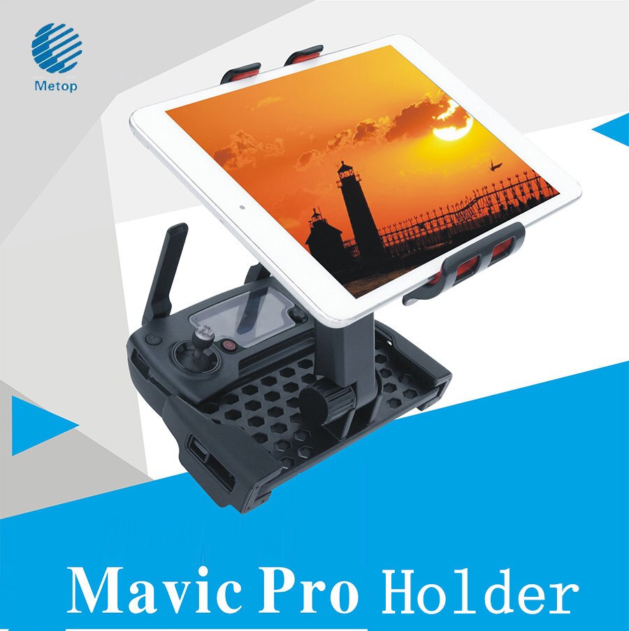 Sunnylife DJI Mavic Pro 360 graden Draaibaar 4-12 Inch Afstandsbediening Beugel Tablet Telefoon Houder Voor DJI Mavic pro