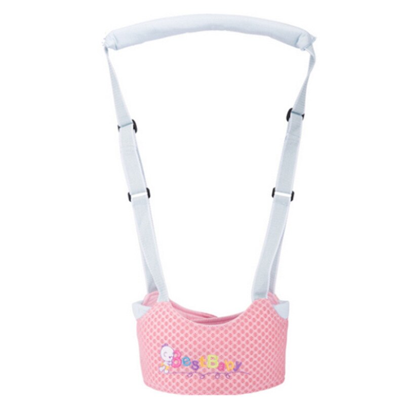 Arnés de para bebé, asistente de seguridad para aprender a caminar, cinturón para caminar para niño pequeño,