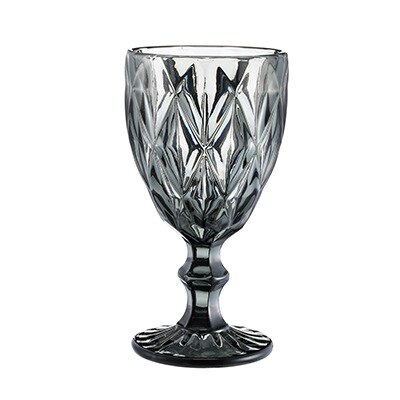Verre à vin rouge verre gobelet couleur épaisse sans plomb Champagne verre européen rétro verre à vin: 5
