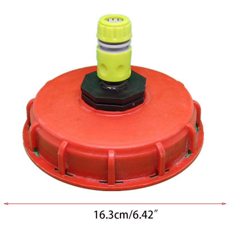 Plast ibc tankdeksel lokk lokk adapter med vanninjeksjonskontaktplugg 964e