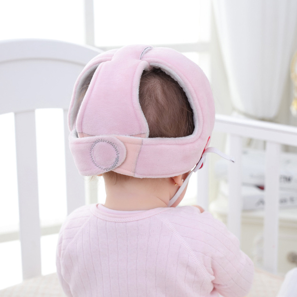 Baby Schutz Helm Junge Mädchen Anti-kollision Sicherheit Helm Infant Kleinkind sicherheit & Schutz Weichen Hut für Kinder Zu Fuß kappe