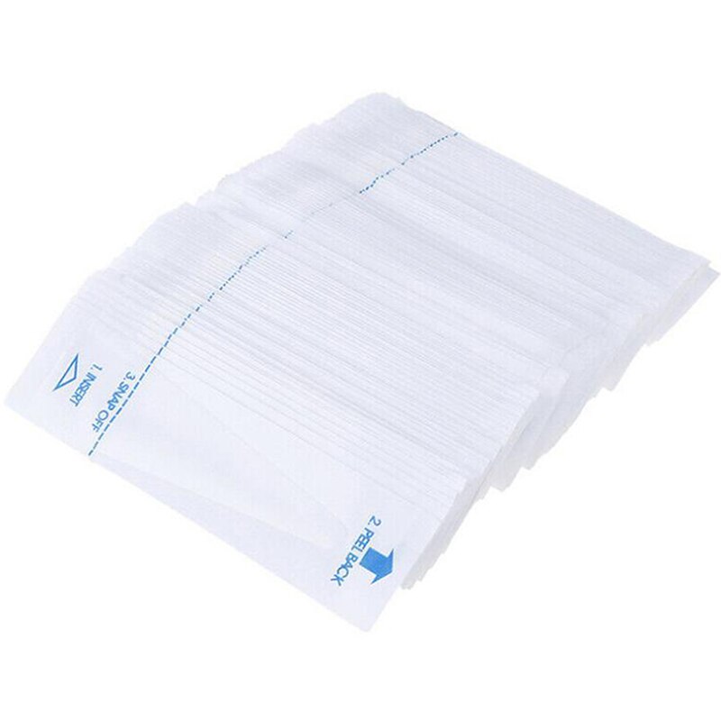 Disposable Universal Electronic Digital Thermometer Probe Covers Electronic Thermometer Protective Sleeve: Default Title