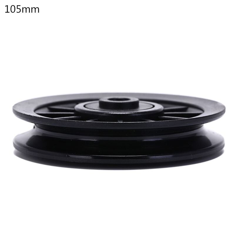 Parte di Nylon durevole 90/105mm dell&#39;attrezzatura di forma fisica della palestra del cavo della ruota della puleggia del cuscinetto