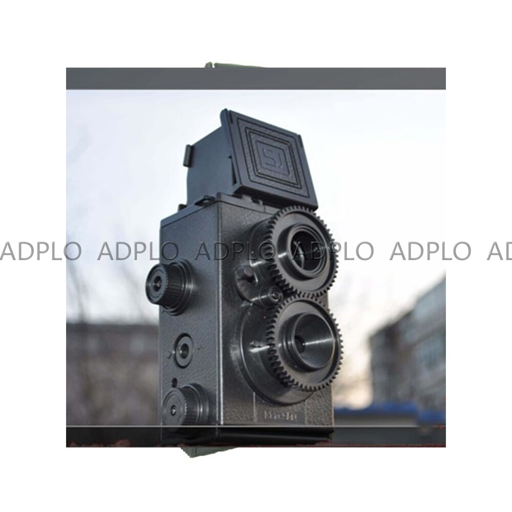 Suit for Lomo Recesky DIY TLR 35mm (GakkenFlex clone) Camera Classic Play Hobby photo