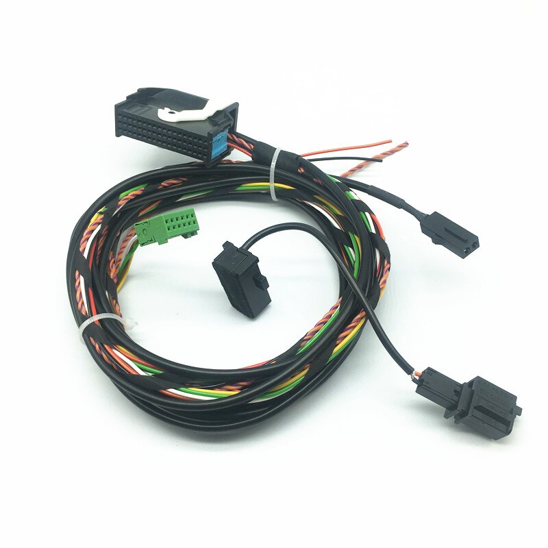 8X0035447A Auto Bluetooth Module Kabelboom Kabel Mic Microfoon Kit 9W2 9W7 9ZZ Voor RCD510 RNS510 Voor Vw Passat Golf tiguan: 1Set