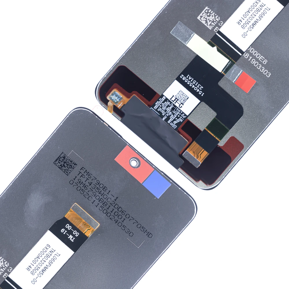 6.79" AMOLED For Xiaomi Redmi 12 LCD Display Touch Screen With Frame Digitizer Assembly 23053RN02A 23053RN02Y Screen