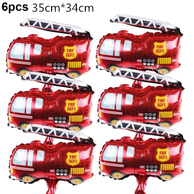 Firefighter Theme Balloon Flame Balloons Inflatable Axe Fire Hydrant Fire Extinguisher Balloon Fireman Birthday Party Decoration: dusty wine