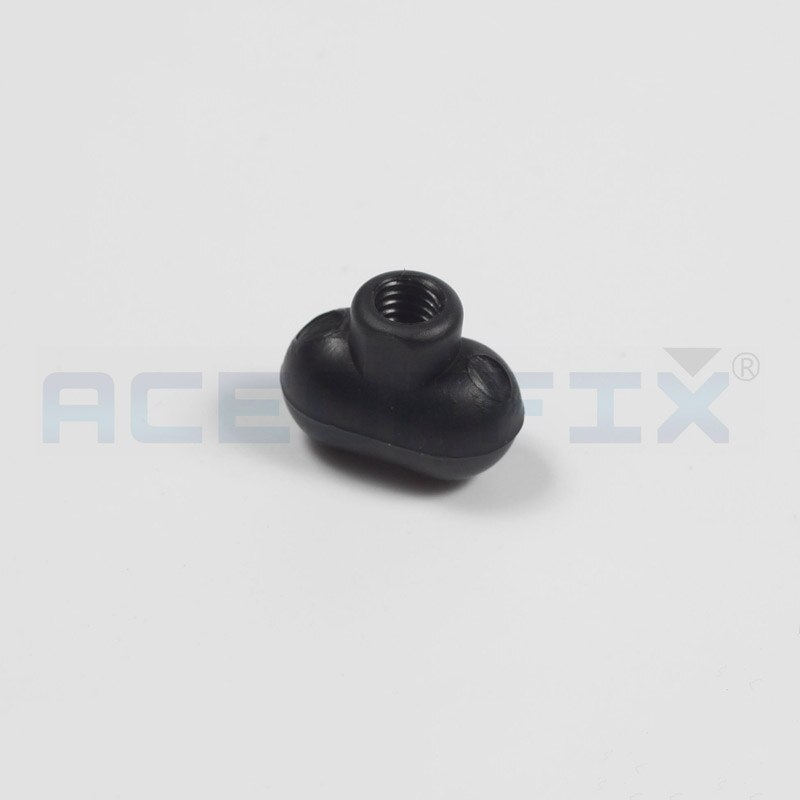 Aceoffix bike catcher und catchball für Brompton gabel Stem kopf rohr fangen ball kunststoff