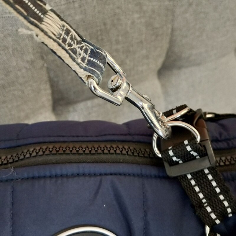 Herbst Winter Haustier Ski Kostüm Ärmellose Baumwolle Gefütterte Weste Mit dauerhaft Brustgurt nutzbar machen Kleidung Mantel Liefert