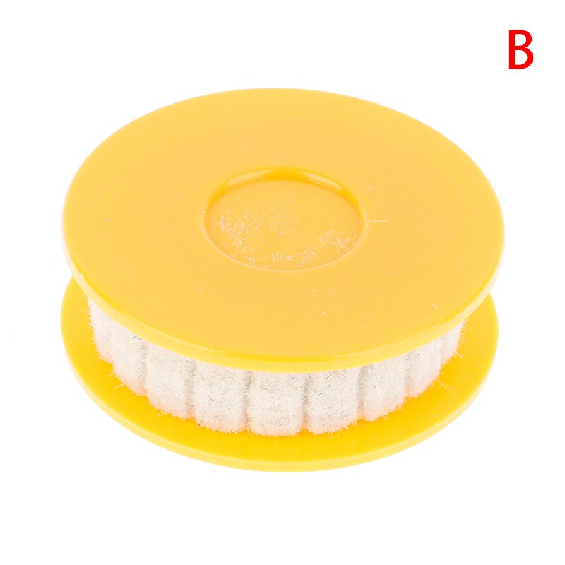 Outdoor Bicycle Chain Roller Oiler Bike Repair Maintenance Wool Lube Oil Lubricator Tool Anti-resistance Repairing Elements: B