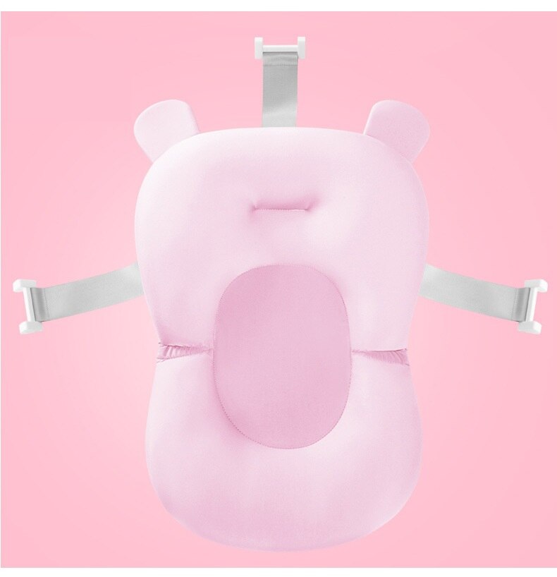 Cartoon Effen Pig Kinderen Bad Antislip Seat Safe Douche Pad Mooie Dierlijke Vorm Comfortabele Stof Wetenschap Carve Gezonde