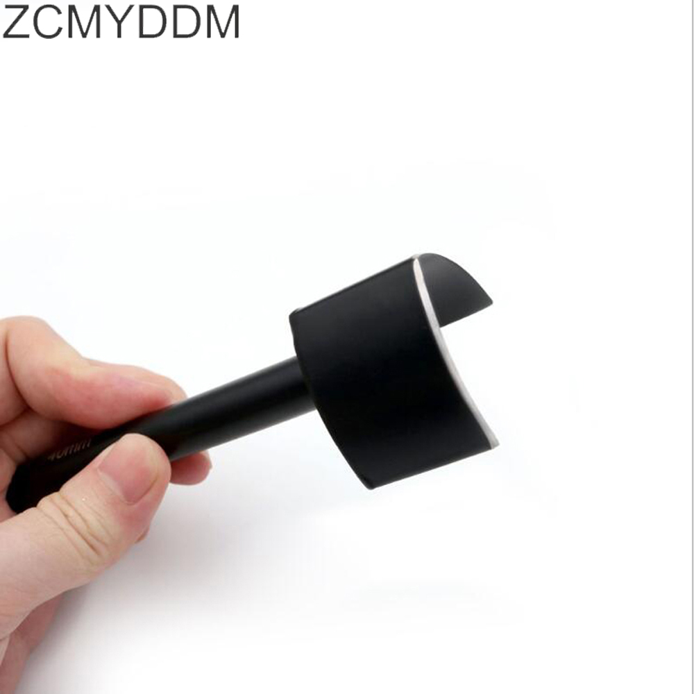 ZCMYDDM 1pc V Shape Leather Corner Trimmer Cut Punch Cutter for Leather Watch Band Corner Cutter Kits DIY Cutting Accessories