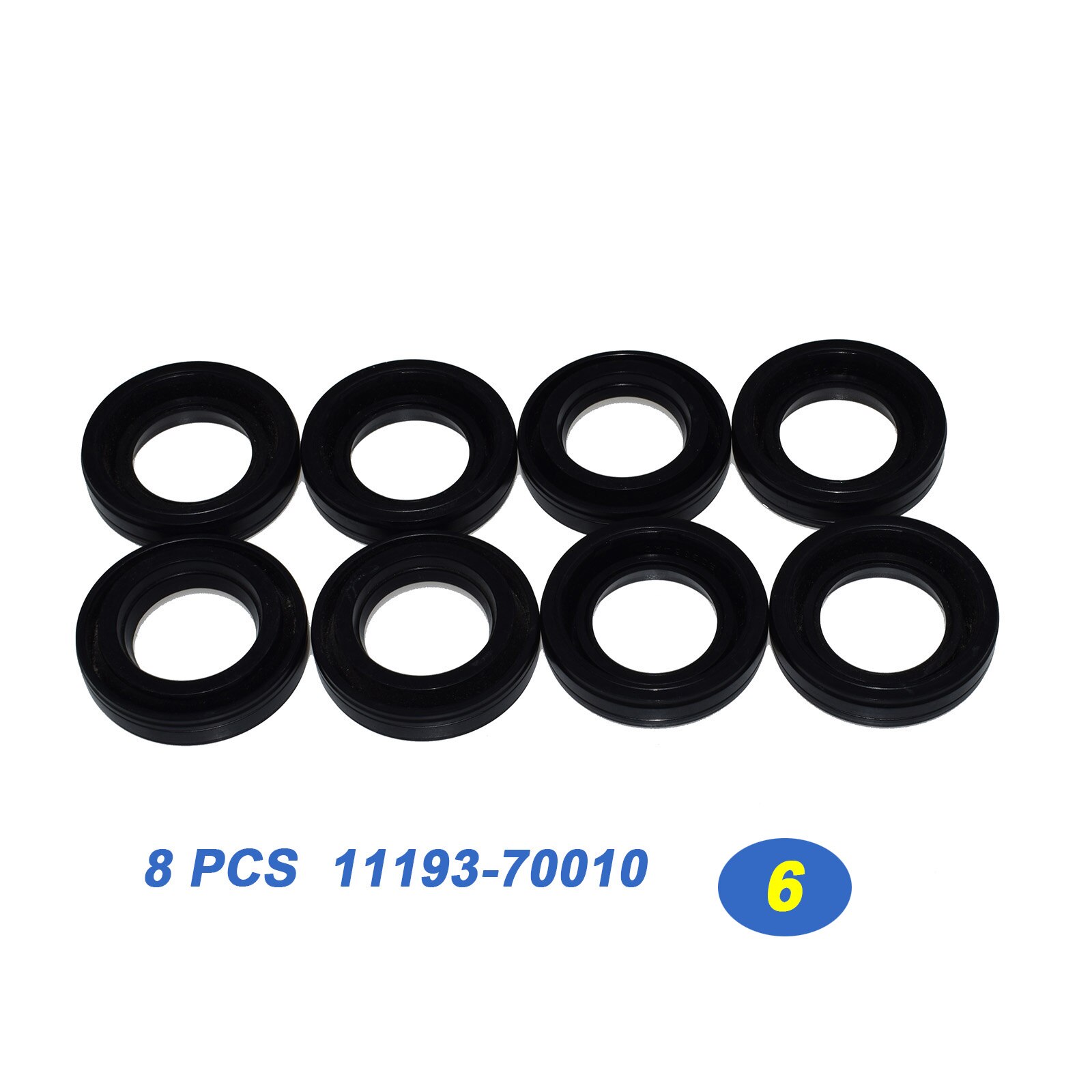 11214-0F010 Engine Valve Cover Gasket for Lexus LS430 2001-06 4.3L V8 4293cc DOHC 11213-50030 11214-50011 1119316010 9021007001: 6