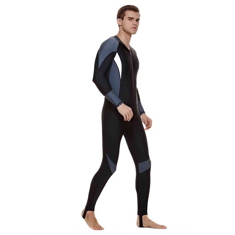 Rash Guard UPF 50+ UV Sunprotection for Men Lycra Full Body Diving Suit Full Wetsuit & Breathable Sports Dive Skins for Snorkel