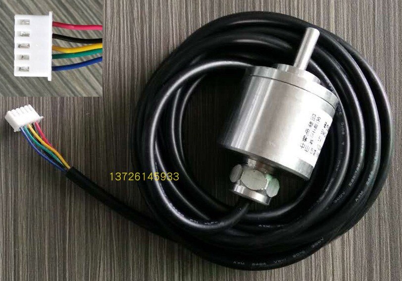 Meter Counter for Steel Bar Straightener BS7D-1000L 1024L 5-wire Special Encoder Reinforcement Bar Straightening Machine