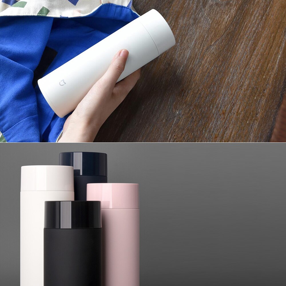 Xiaomi mijia termos i rustfritt stål 350ml bærbare vakuumkolber isolasjon termoser termisk kald isolasjon flaske vannkopp
