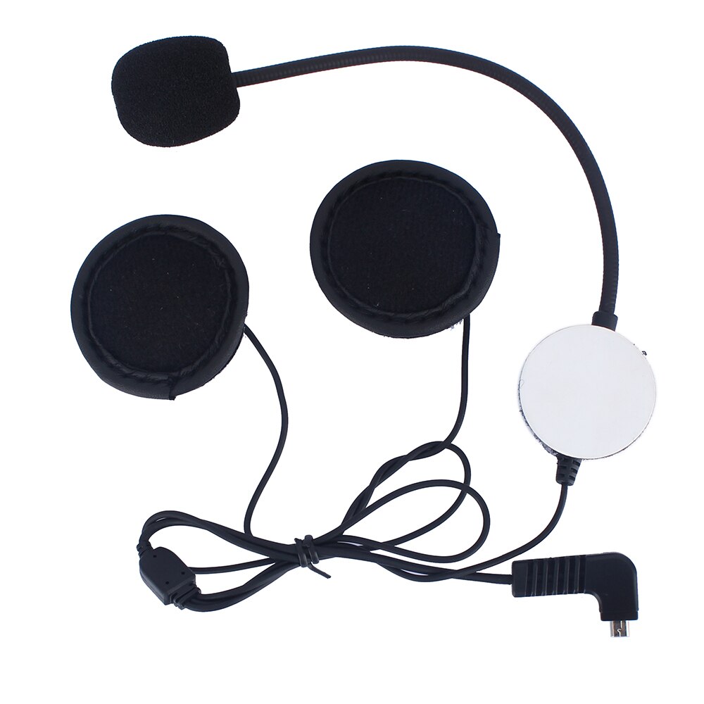 Fodsports Moto Rcycle Helm Intercom Accessoires Harde Buis Headset Microfoon Gelden BT-S2 BT-S3 Moto Intercomunicador