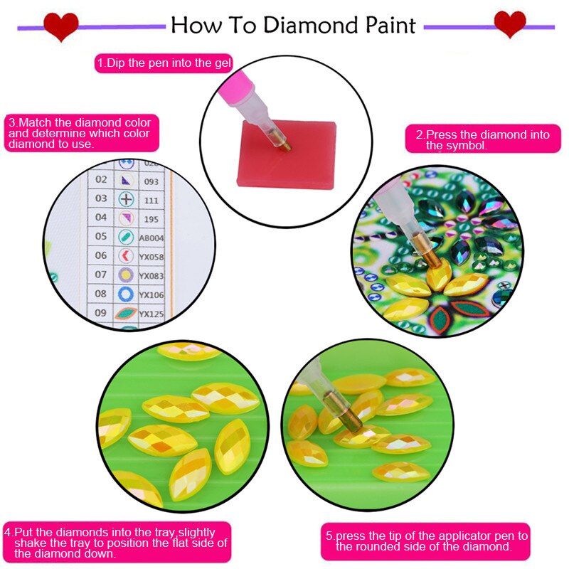 5d gör-det-själv diamantbroderier fyra årstider blomma träd speciell form diamantmålning strass kristall diamant hyllor hem de