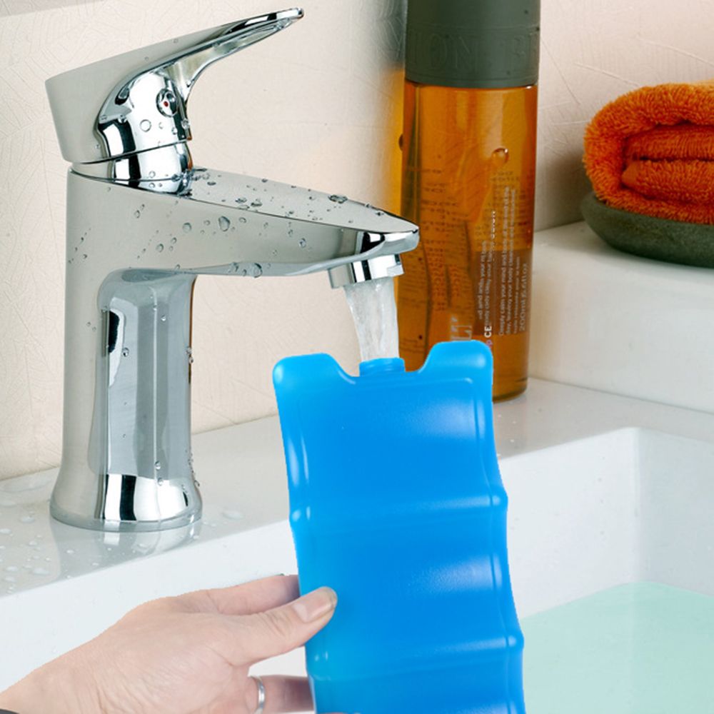 650ml Gel Vriezer Ijsblokken Herbruikbare Cool Cooler Pack Bag Waterinjectie Picknick Reizen Lunchbox Vers Voedsel Opslag