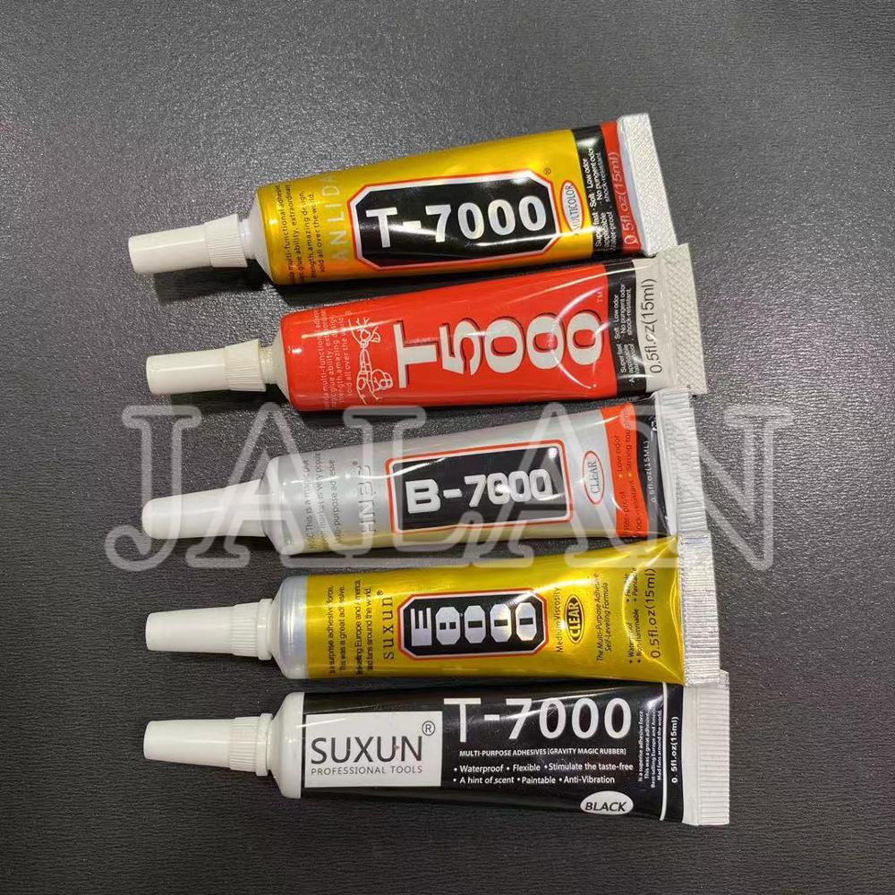 15ml Multipurpose DIY Glue Adhesive T-8000 E8000 B-7000 T-5000 T-7000 For Mobile Phone LCD Touch Screen Repair