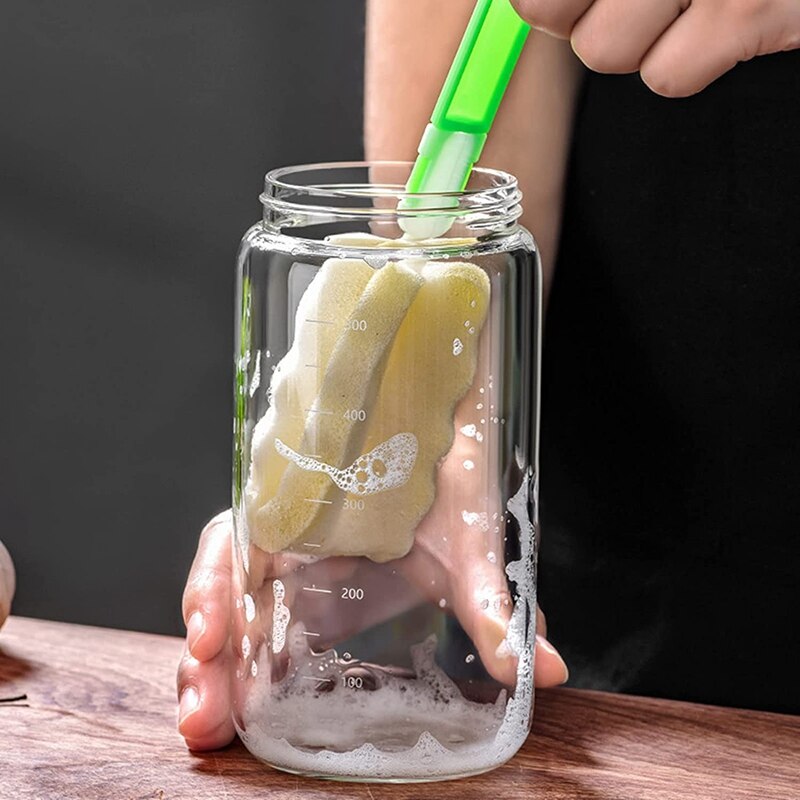 Vinegar Oil Dispenser Glass Oil Bottle with Spout Oil Spray Bottle 500Ml Olive Oil Sprayer for Cooking,Salad,BBQ
