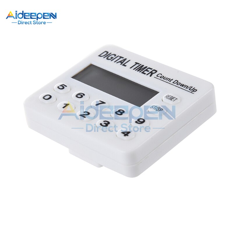 12 Key Lcd Digitale Kookwekker Vierkante Keuken Co... Grandado