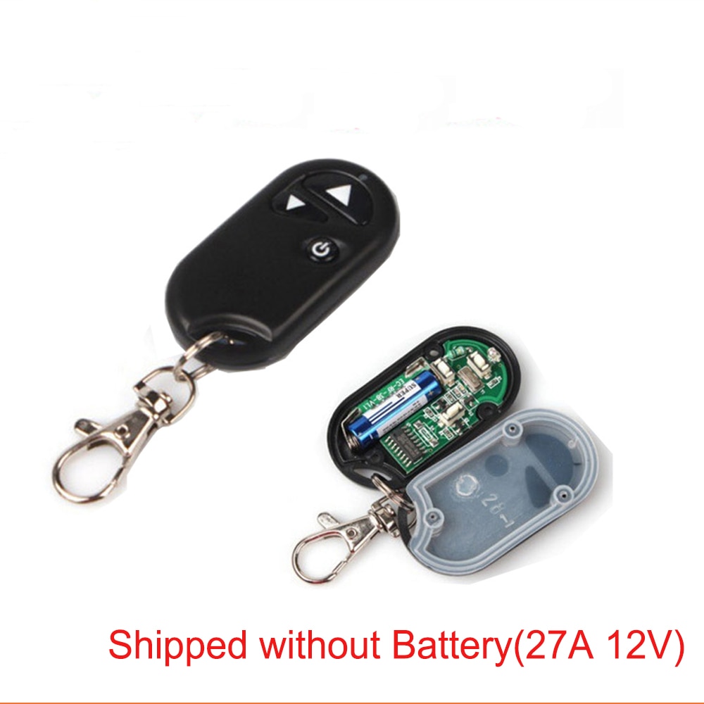 LED Single Color Dimmer 3 Key RF Remote Control Wireless LED Controller 12V 24V DC 8A
