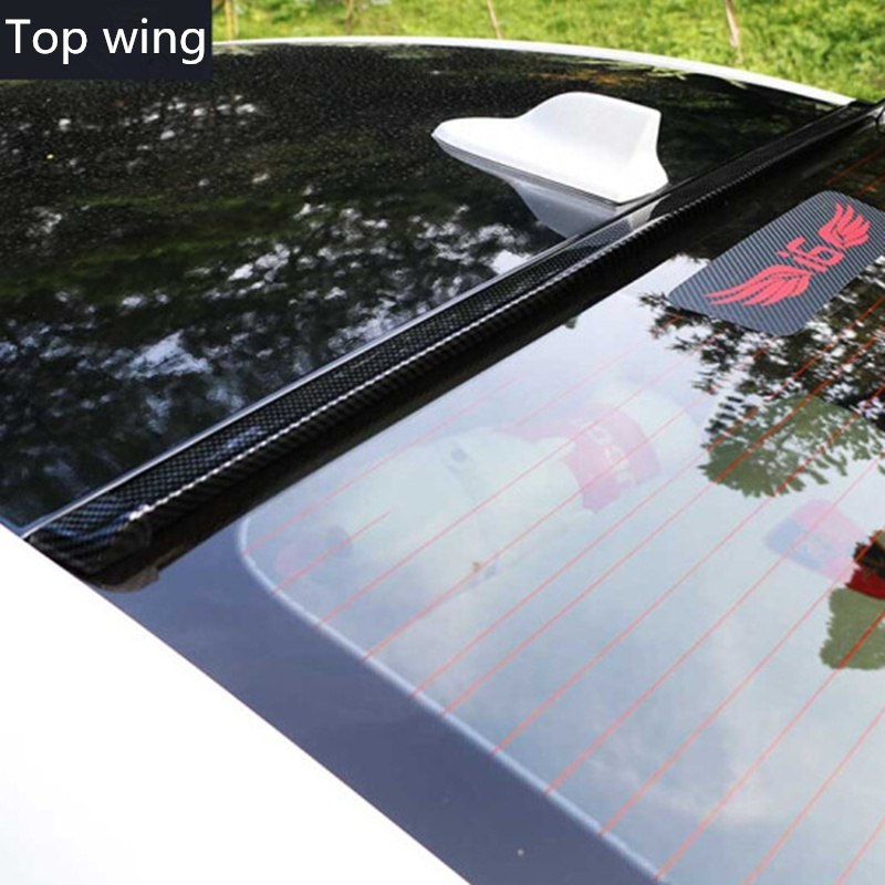 Alerón de fibra de carbono para coche, accesorio para Mercedes Benz A180, A200, A260, W203, W210, W211, AMG, W204, C E, CLK, CLA Classe