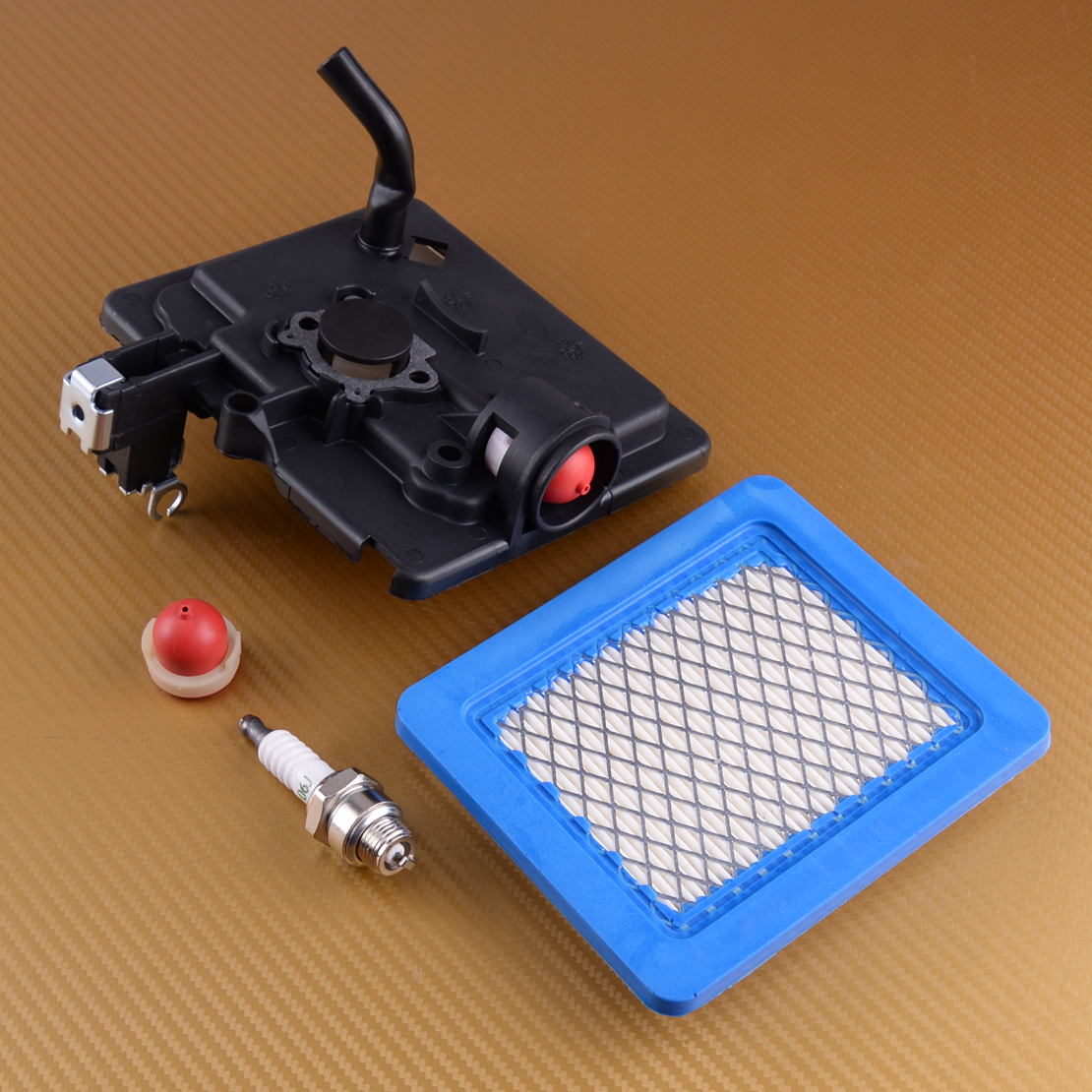 Letaosk Air Filter Cleaner Primer Base Vervanging Fit Voor Briggs Stratton Grasmaaier 792040 691753 496116 795259