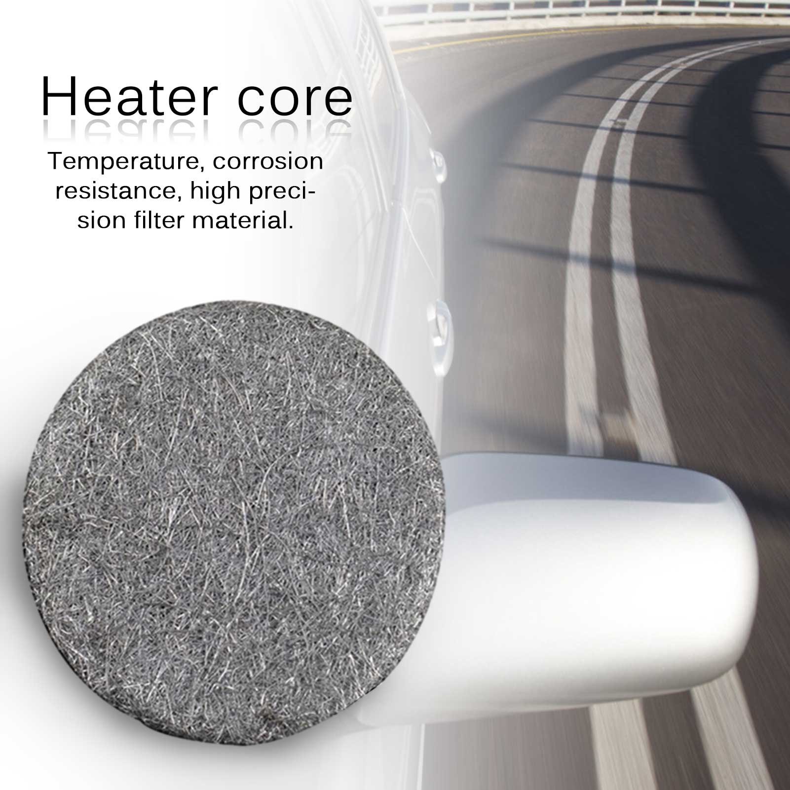 Pièces de chauffage pour Webasto Thermo Top E/C/V EVO 4/5, feutres en Fiber métallique, brûleur de chauffage, maille en étain