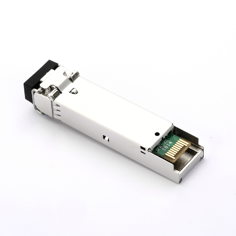 1.25G SFP 1310nm 40KM r connectorCompact Transceive LC Fibra Dupla