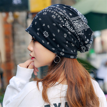 Gorros de estilo étnico para hombre y mujer, gorro de flor de anacardo, bufanda de 2 formas de usar, de Festival: Blanco