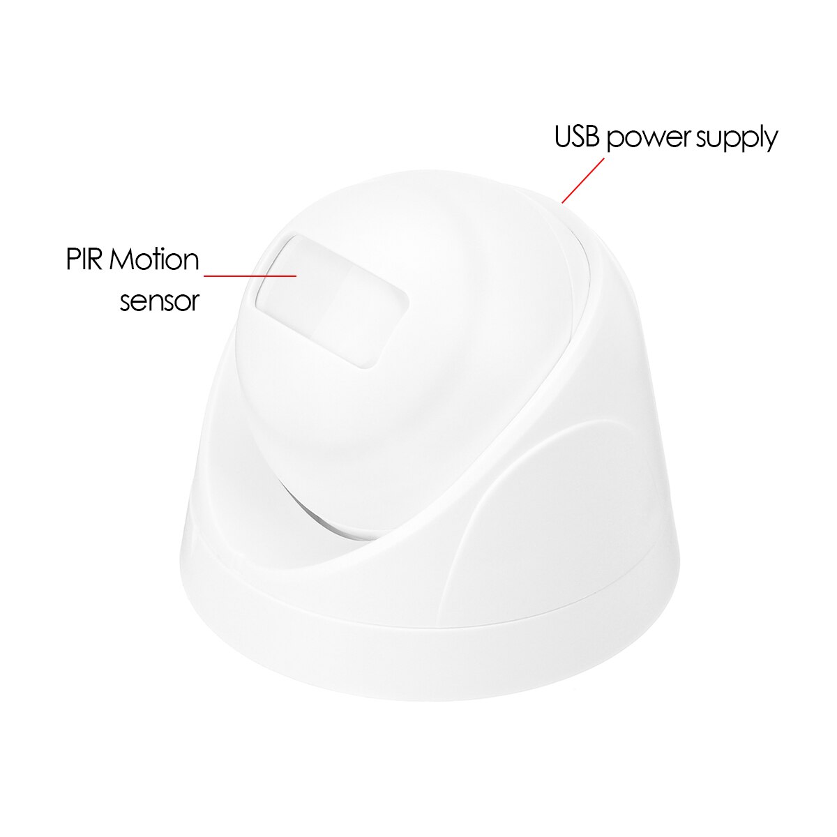 Draadloze Deurbel 7M Welkom Alarm Deurbel Pir Winkel Winkel Entry Motion Sensor Bell Alarm 36 Nummers Verstelbare Met Night licht