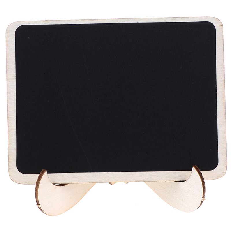 Wooden Mini Blackboard Chalkboard For 1/6 1/12 Dollhouse Miniature Accessories