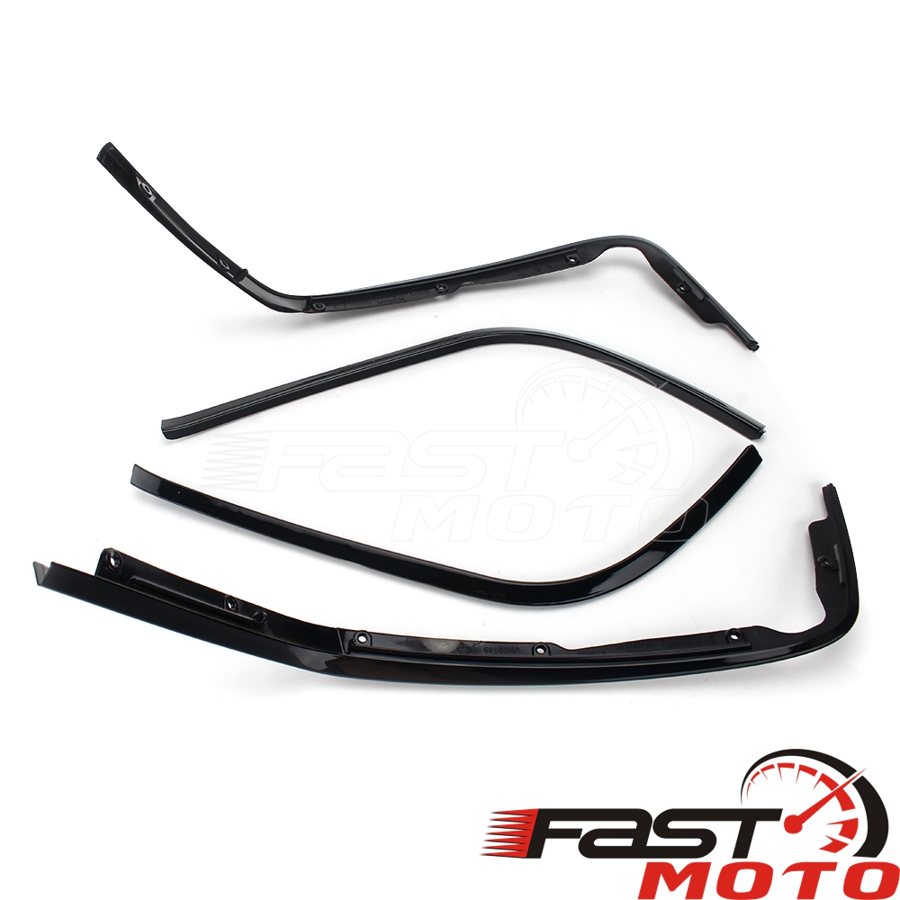 Motorbike Scooter Accessories Upper Lining Sidebar Side Strip Bottom Trim Strip Pedal Side Cover Shield For SPRINT 150 SPRINT150