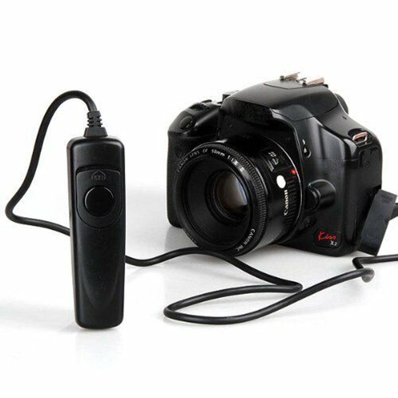 RS-60 E3 for Canon G11 / G12/300 V / 50 E / 550/500 D / 60 D / 600 D shutter release